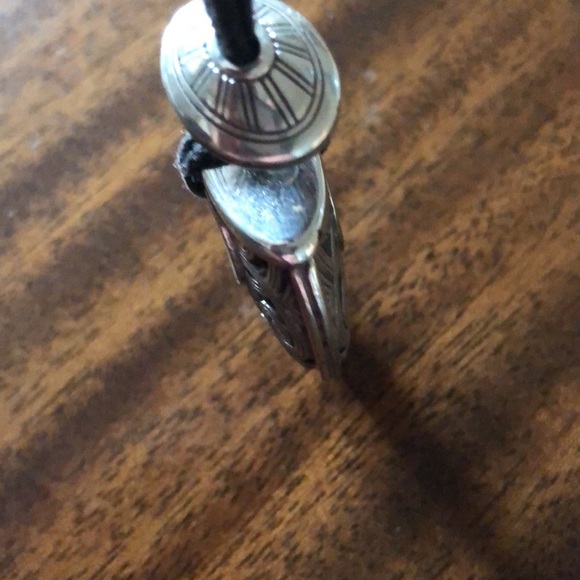 Brighton tribal dimensional circle cord necklace - Picture 9 of 11